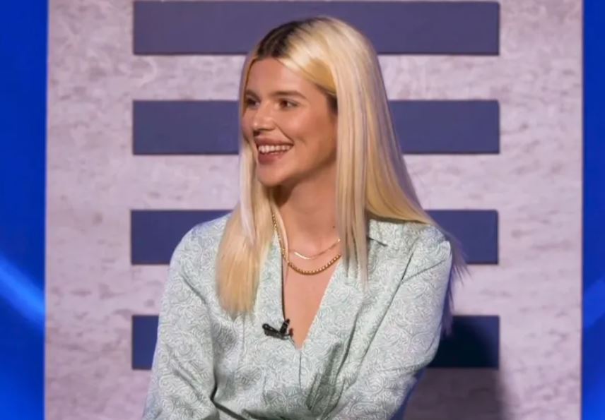 Maša Zipovski, voditeljka kviza Naslovna strana